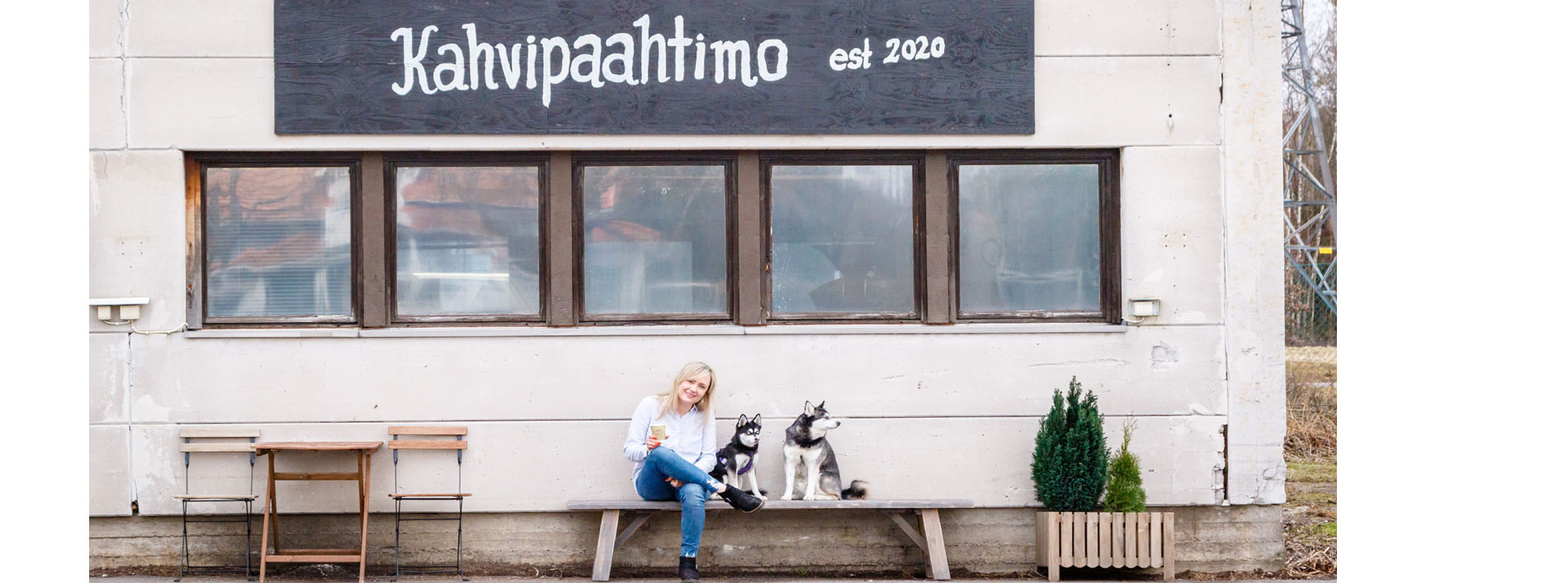 Kahvilayrittäjä Victoria Nuottanen tiesi jo 14-vuotiaana perustavansa oman kahvilan